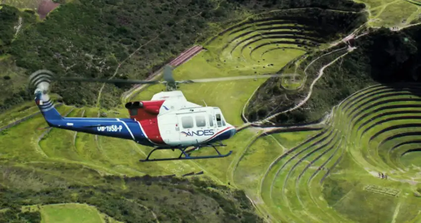 Helicopter Tours in Cusco: Prices, Routes, and What to Expect